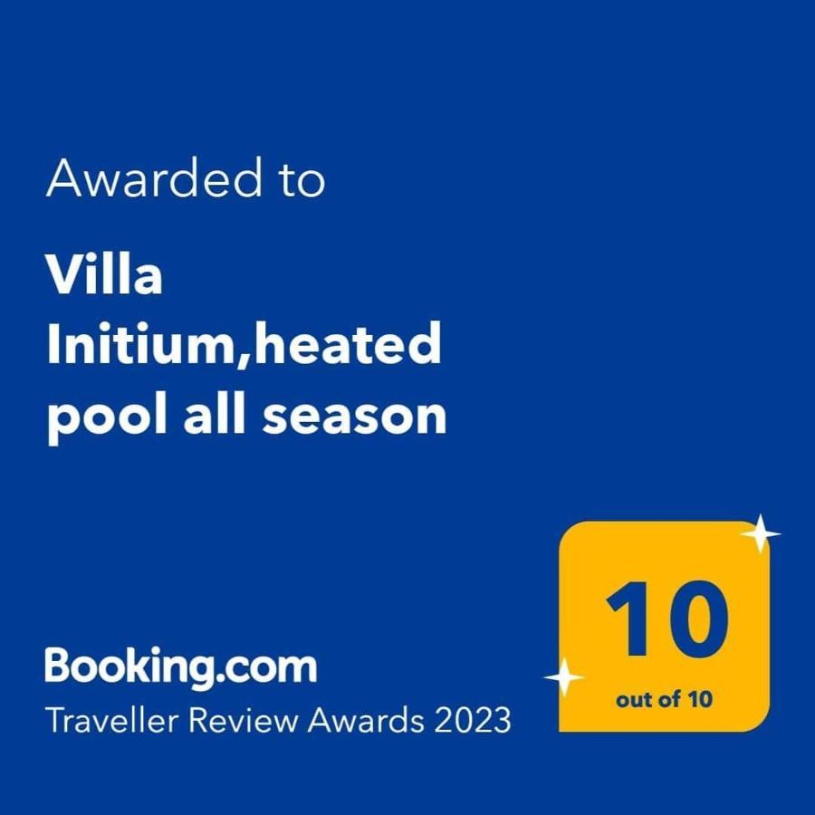 Villa Initium,Heated Pool All Season Trogir Kültér fotó