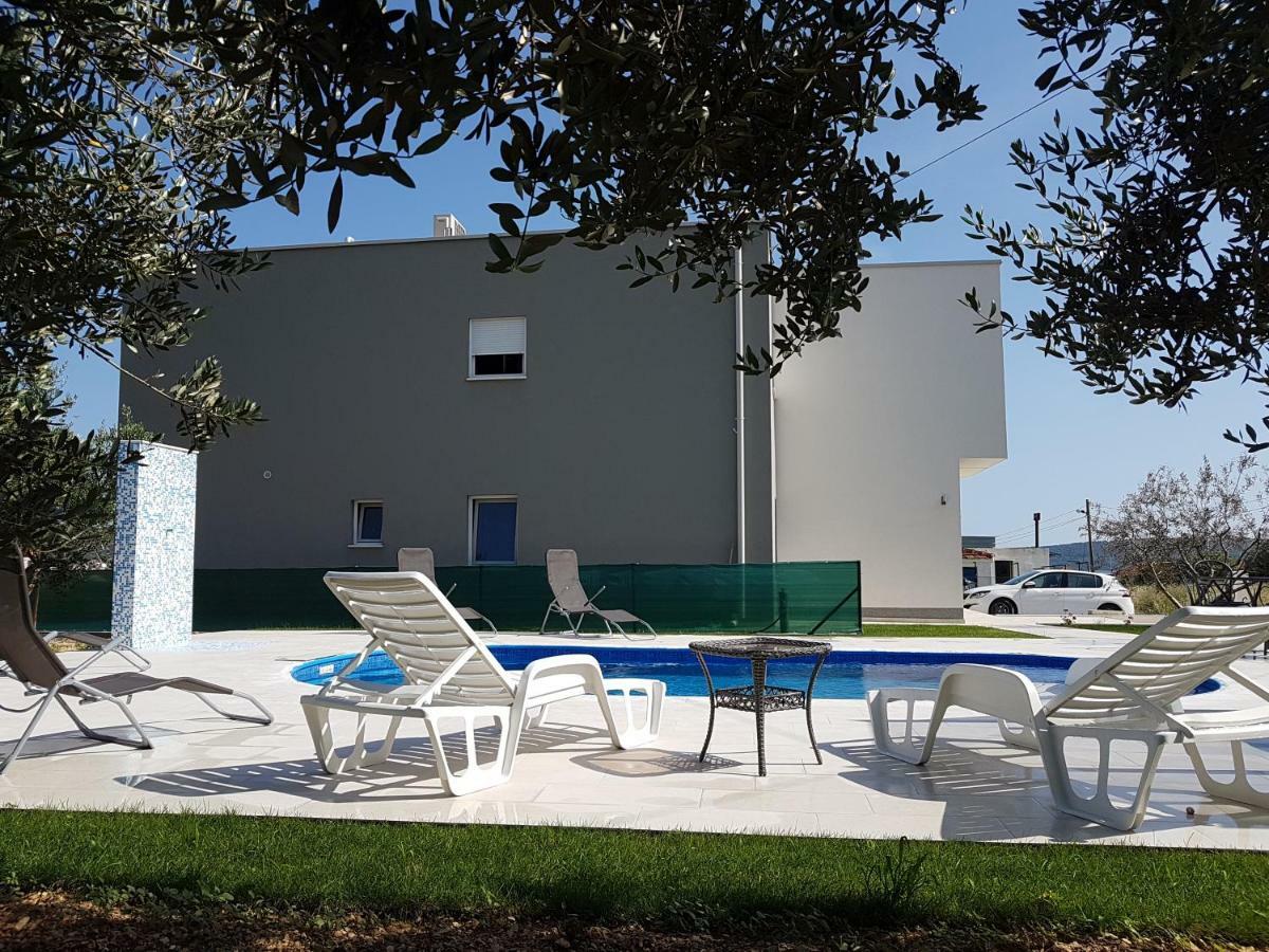 Villa Initium,Heated Pool All Season Trogir Kültér fotó
