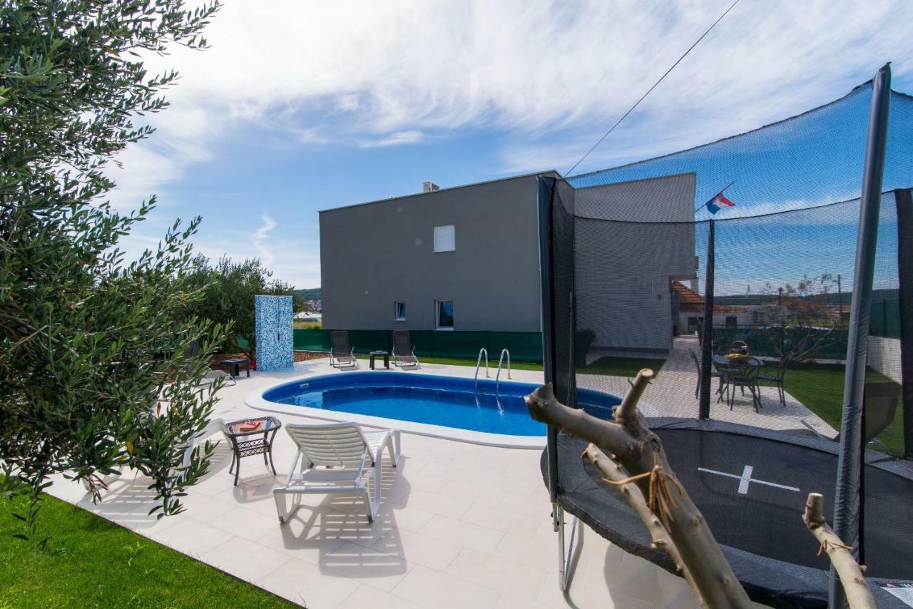 Villa Initium,Heated Pool All Season Trogir Kültér fotó