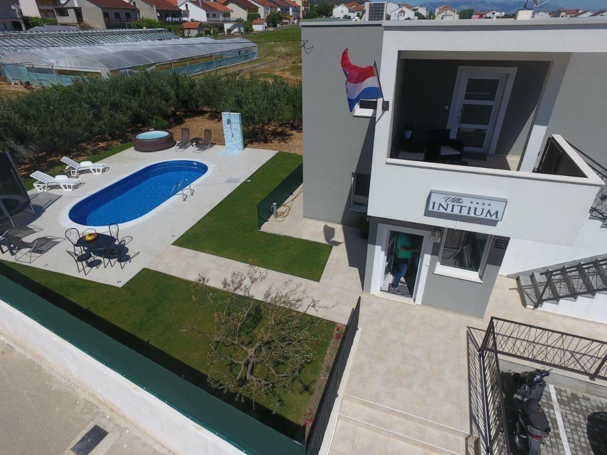 Villa Initium,Heated Pool All Season Trogir Kültér fotó