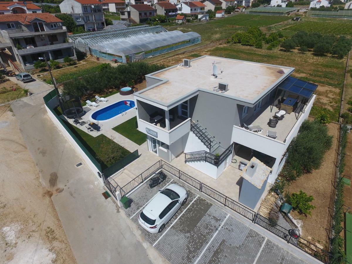 Villa Initium,Heated Pool All Season Trogir Kültér fotó